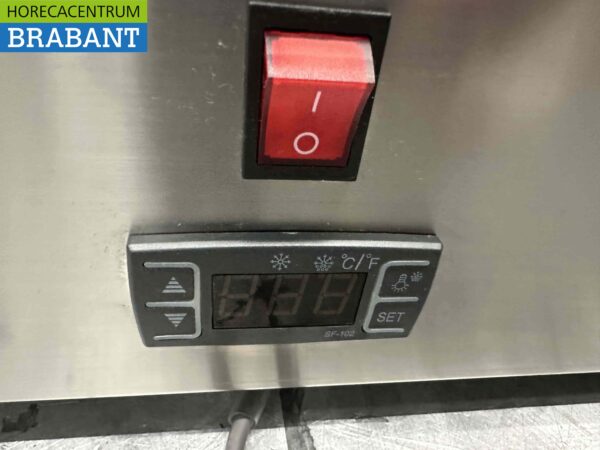 Vitrine réfrigérée de comptoir 70 cm 118 litres 230V Horeca – Image 8