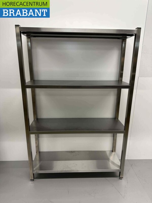 Rack de stockage en acier inoxydable Rack Premium-line 120 x 40 x 180 cm Catering