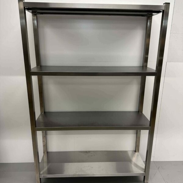 Rack de stockage en acier inoxydable Rack Premium-line 120 x 40 x 180 cm Catering