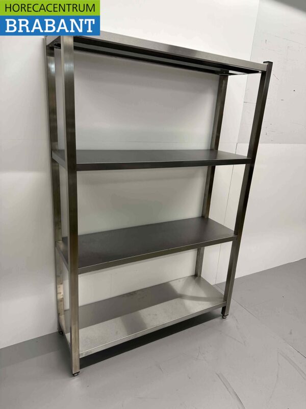 Rack de stockage en acier inoxydable Rack Premium-line 120 x 40 x 180 cm Catering – Image 2