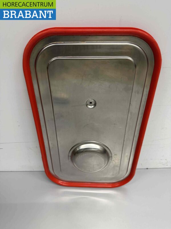Acier inoxydable Couvercle Gastronorm en caoutchouc 1/1 GN Restauration – Image 2