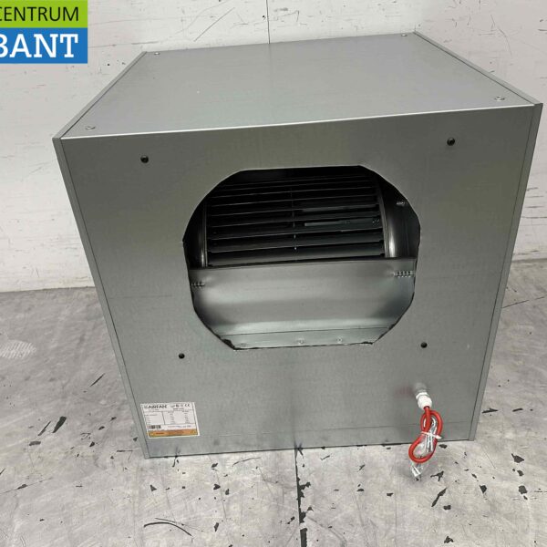 Moteur d'extraction en boîte 6000 m3 230V Horeca