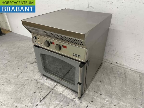 Four à convection en acier inoxydable Steamer Eloma EB30 avec hotte 230V Horeca – Image 2