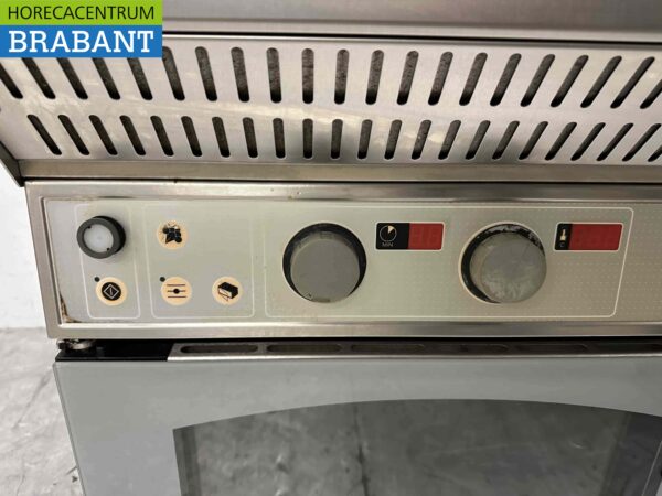 Four à convection en acier inoxydable Steamer Eloma EB30 avec hotte 230V Horeca – Image 4