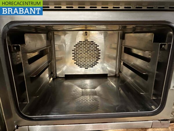 Four à convection en acier inoxydable Steamer Eloma EB30 avec hotte 230V Horeca – Image 5