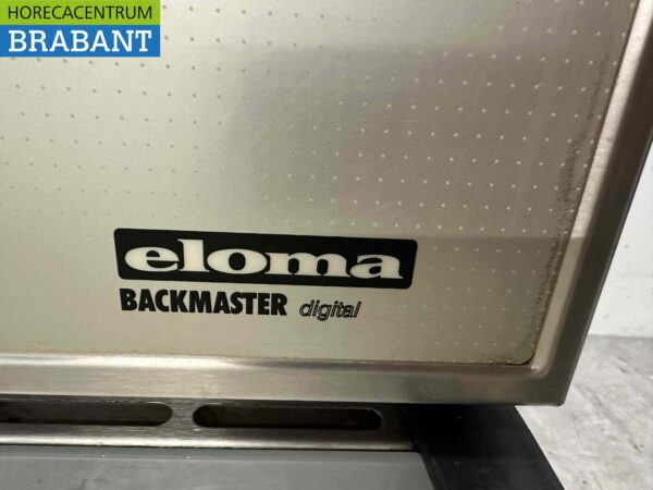 Four à convection en acier inoxydable Steamer Eloma EB30 avec hotte 230V Horeca – Image 6
