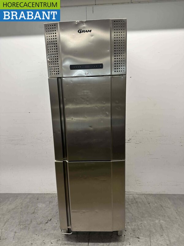 Réfrigérateur Gram en acier inoxydable Réfrigérateur 660 litres 230V Horeca
