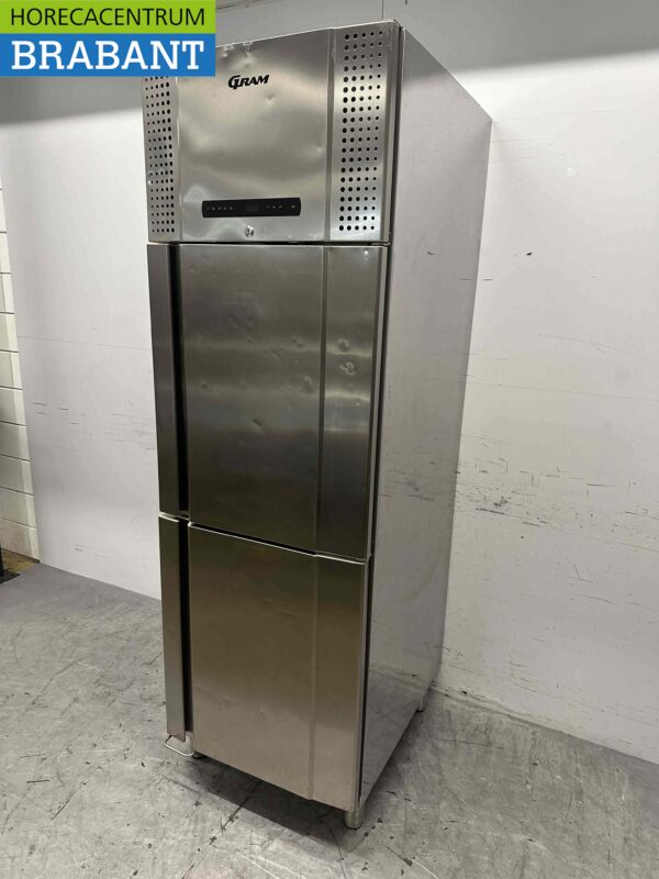Réfrigérateur Gram en acier inoxydable Réfrigérateur 660 litres 230V Horeca – Image 2