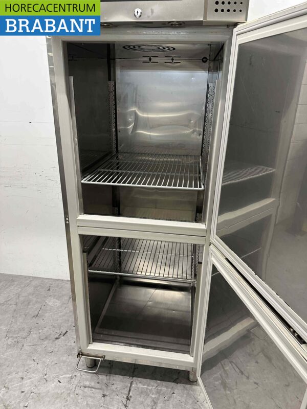 Réfrigérateur Gram en acier inoxydable Réfrigérateur 660 litres 230V Horeca – Image 5