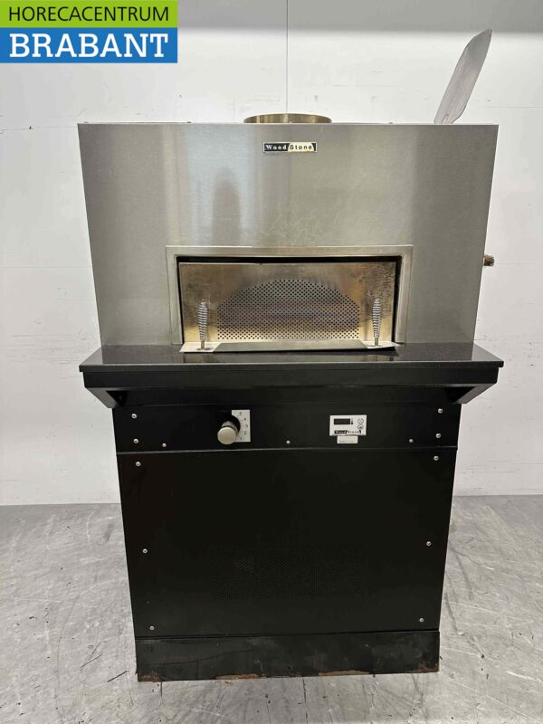 Acier inoxydable Wood Stone WoodStone Bistro Home 4343 Four à pizza GAS 230V Horeca