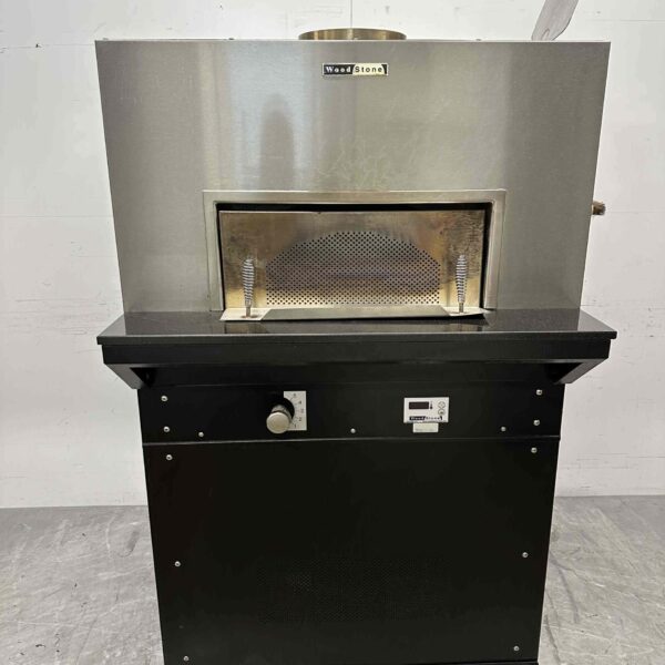 Acier inoxydable Wood Stone WoodStone Bistro Home 4343 Four à pizza GAS 230V Horeca