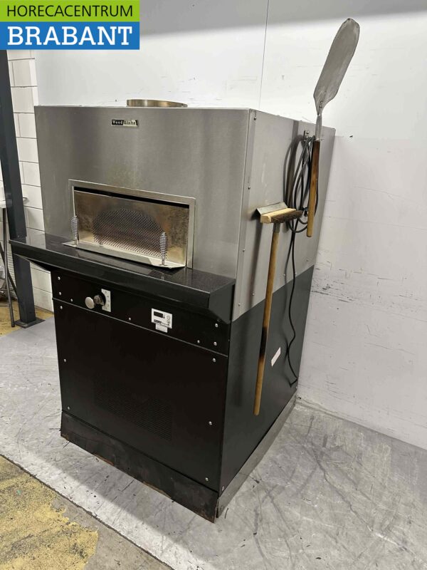 Acier inoxydable Wood Stone WoodStone Bistro Home 4343 Four à pizza GAS 230V Horeca – Image 2
