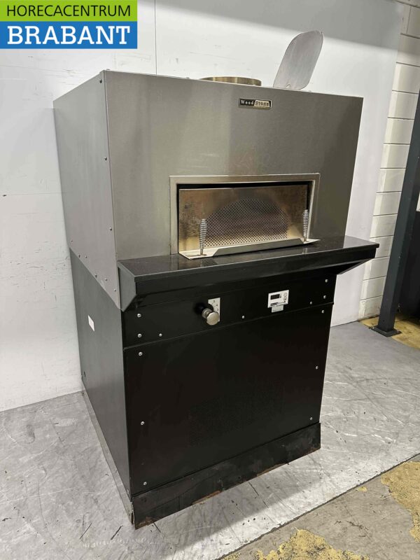 Acier inoxydable Wood Stone WoodStone Bistro Home 4343 Four à pizza GAS 230V Horeca – Image 3