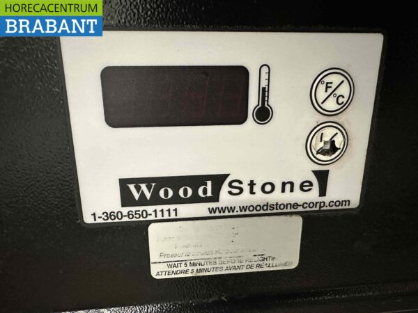 Acier inoxydable Wood Stone WoodStone Bistro Home 4343 Four à pizza GAS 230V Horeca – Image 8