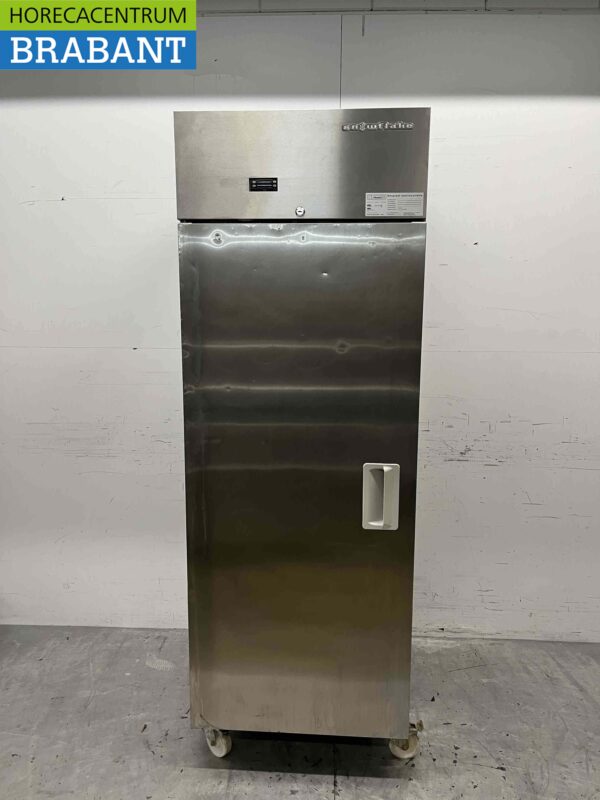 Flocon de neige Gram en acier inoxydable Réfrigérateur 605 litres 230V Horeca