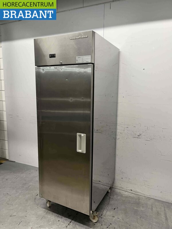 Flocon de neige Gram en acier inoxydable Réfrigérateur 605 litres 230V Horeca – Image 2