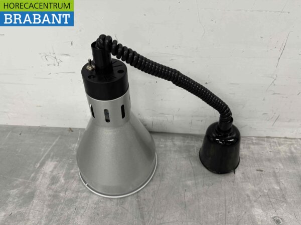 Lampe chauffante Lampe chauffante Silver Lampe infrarouge 250 watts 230V Horeca