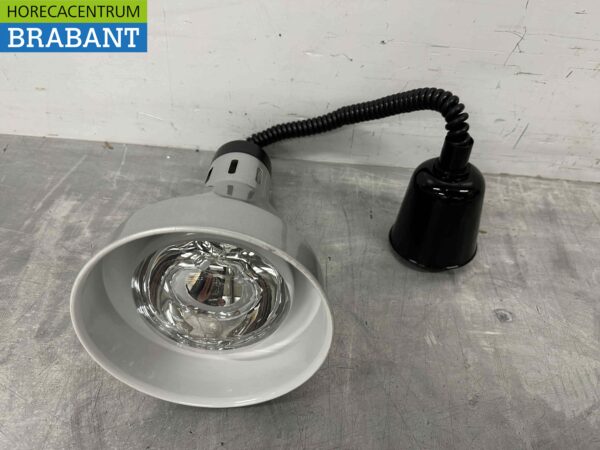 Lampe chauffante Lampe chauffante Silver Lampe infrarouge 250 watts 230V Horeca – Image 2