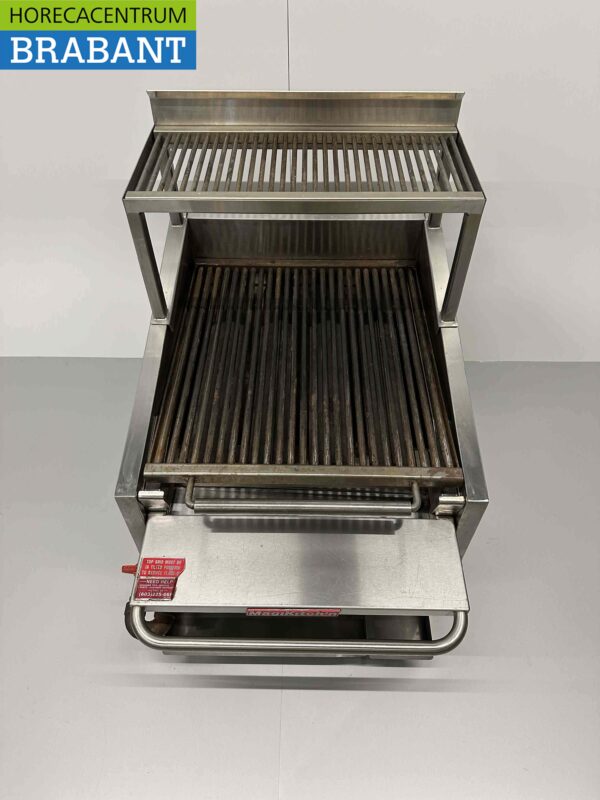 Grilloir MagiKitch'n Char en acier inoxydable 60 cm GAS Restauration – Image 2