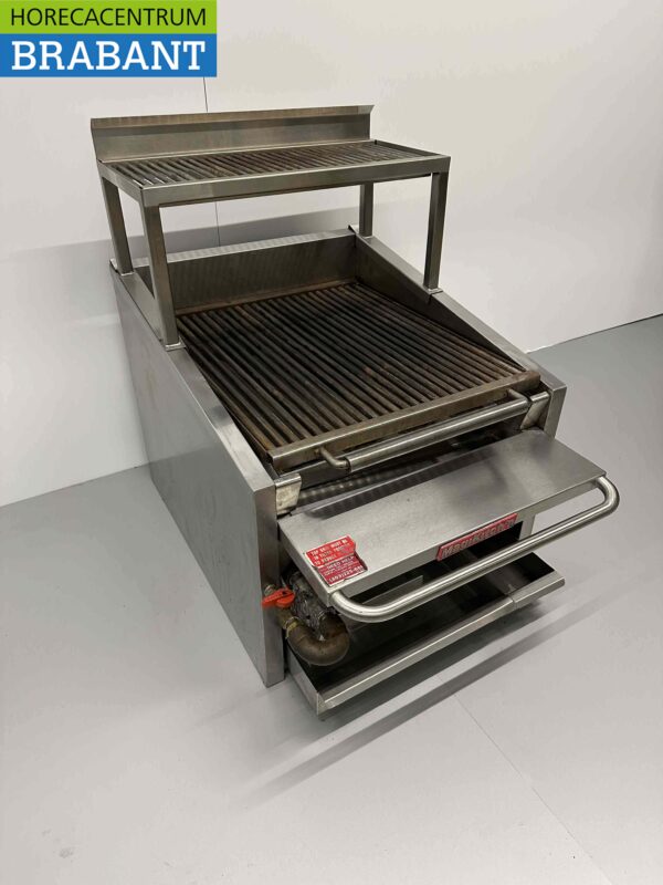 Grilloir MagiKitch'n Char en acier inoxydable 60 cm GAS Restauration – Image 3