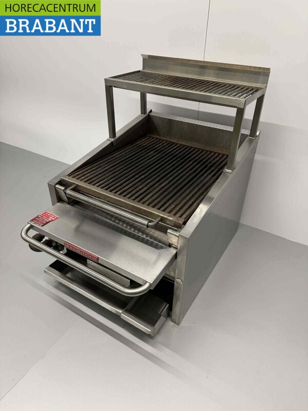 Grilloir MagiKitch'n Char en acier inoxydable 60 cm GAS Restauration – Image 4