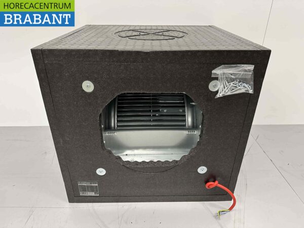 Moteur d'extraction en boîte de mousse 2500 m3 230V Horeca