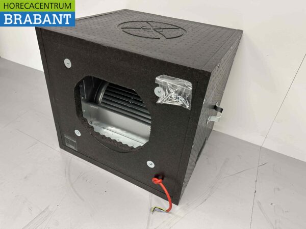 Moteur d'extraction en boîte de mousse 2500 m3 230V Horeca – Image 3