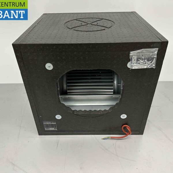 Moteur d'extraction en boîte de mousse 3250 m3 230V Horeca