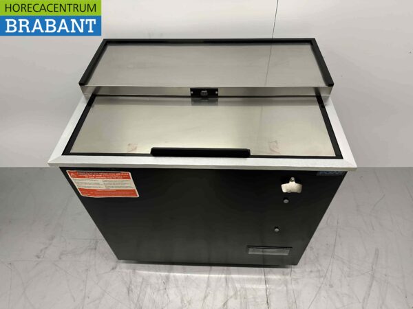 Acier inoxydable Polar CT330 Refroidisseur de bouteilles Refroidisseur de bouteilles Bar Cooler Capacité 279 litres 93,5 cm 230V Horeca – Image 2