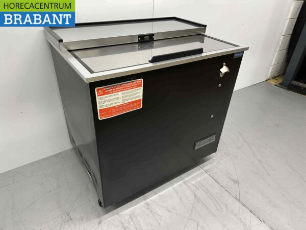 Acier inoxydable Polar CT330 Refroidisseur de bouteilles Refroidisseur de bouteilles Bar Cooler Capacité 279 litres 93,5 cm 230V Horeca – Image 3