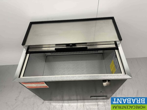 Acier inoxydable Polar CT330 Refroidisseur de bouteilles Refroidisseur de bouteilles Bar Cooler Capacité 279 litres 93,5 cm 230V Horeca – Image 5