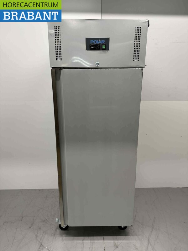 Armoire de congélation Polar U633 en acier inoxydable Congélateur 650 litres Horeca