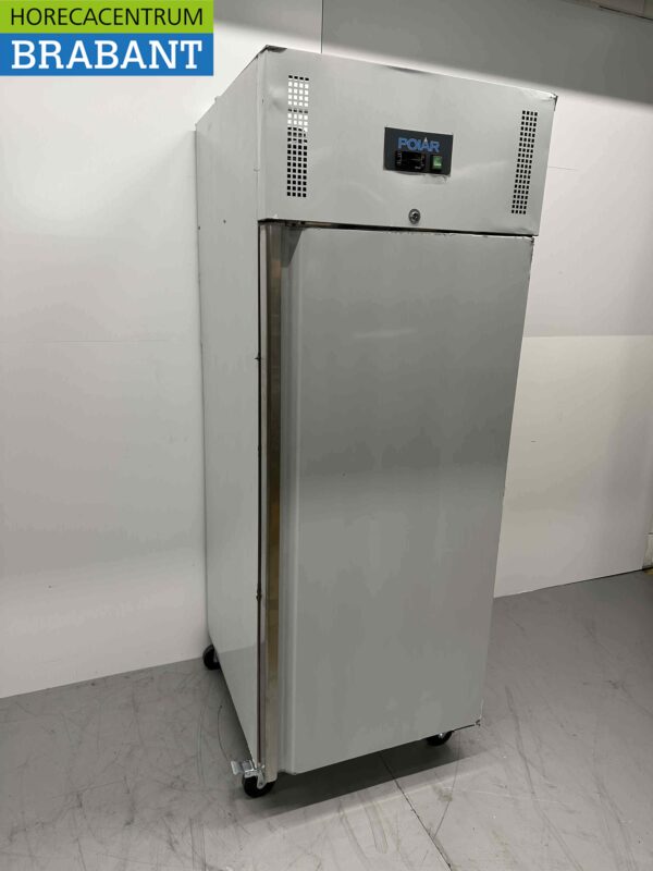 Armoire de congélation Polar U633 en acier inoxydable Congélateur 650 litres Horeca – Image 2