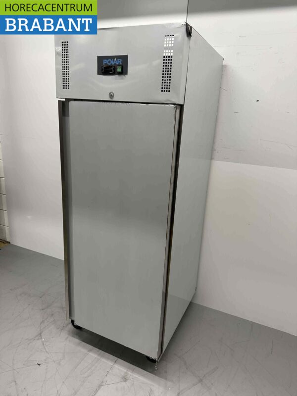Armoire de congélation Polar U633 en acier inoxydable Congélateur 650 litres Horeca – Image 3