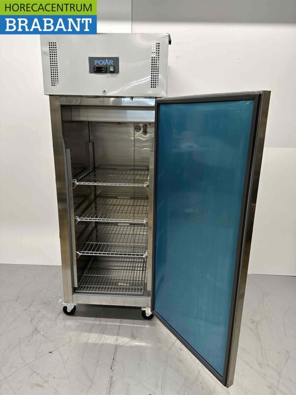 Armoire de congélation Polar U633 en acier inoxydable Congélateur 650 litres Horeca – Image 4