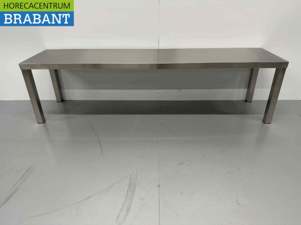 Pont d'étagère en acier inoxydable 150 x 35 x 40 cm Restauration