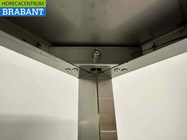 Pont d'étagère en acier inoxydable 150 x 35 x 40 cm Restauration – Image 5