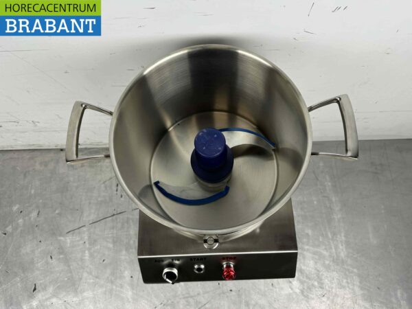 Cutter en acier inoxydable Coupe-légumes 10 litres 230V Horeca – Image 5