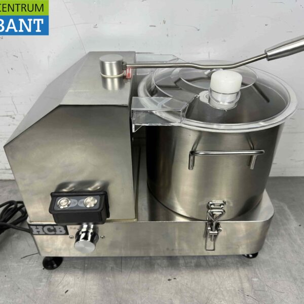 Cutter en acier inoxydable / Robot ménager / Coupe-légumes 9 litres 230V Horeca