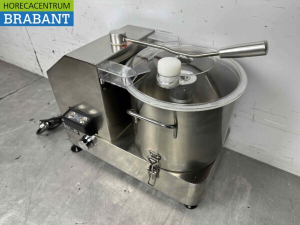 Cutter en acier inoxydable / Robot ménager / Coupe-légumes 9 litres 230V Horeca – Image 2