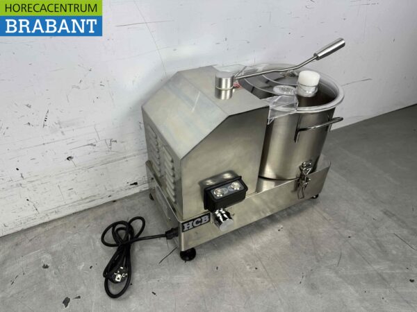 Cutter en acier inoxydable / Robot ménager / Coupe-légumes 9 litres 230V Horeca – Image 3