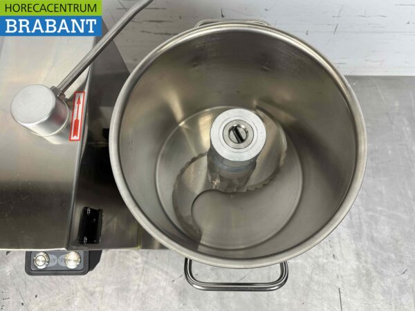 Cutter en acier inoxydable / Robot ménager / Coupe-légumes 9 litres 230V Horeca – Image 4