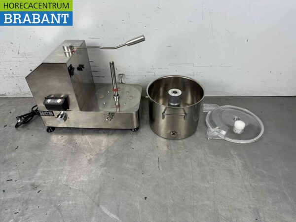 Cutter en acier inoxydable / Robot ménager / Coupe-légumes 9 litres 230V Horeca – Image 5