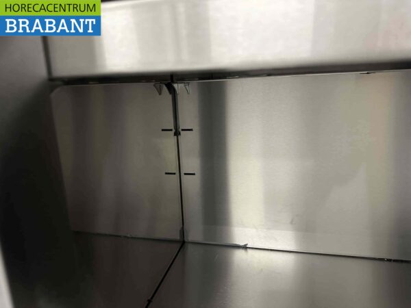 Armoire murale en acier inoxydable Premium-line 2 portes coulissantes 150 cm Catering – Image 6