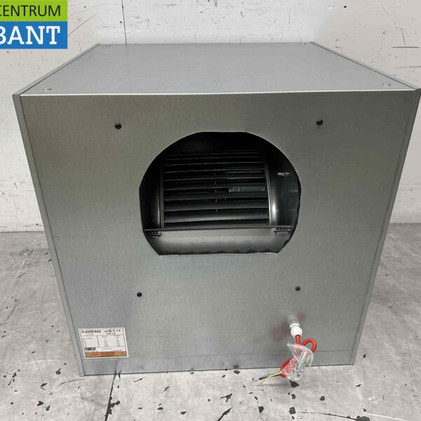 Moteur d'extraction en caisse 5000 m3 230V Horeca