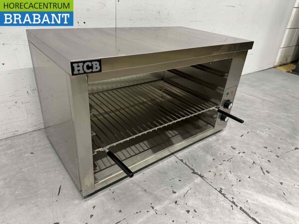Gril salamandre en acier inoxydable 79 cm 3,65 kW 230V Horeca – Image 3