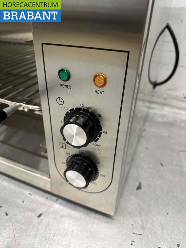 Gril salamandre en acier inoxydable 79 cm 3,65 kW 230V Horeca – Image 4
