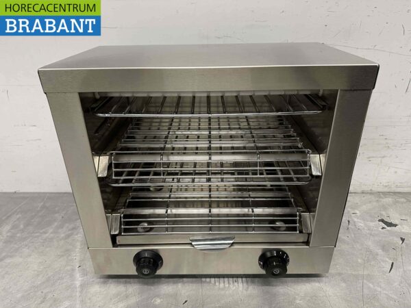 Salamander Grill en acier inoxydable Grill à quartz 46 cm 3,15 kW 230V Horeca