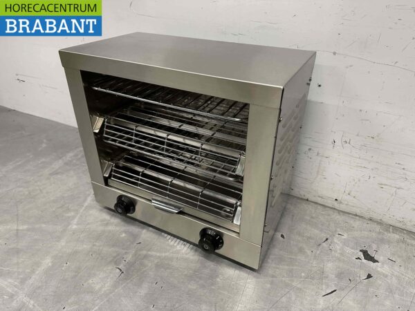 Salamander Grill en acier inoxydable Grill à quartz 46 cm 3,15 kW 230V Horeca – Image 2