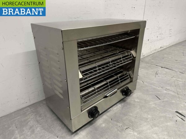 Salamander Grill en acier inoxydable Grill à quartz 46 cm 3,15 kW 230V Horeca – Image 3